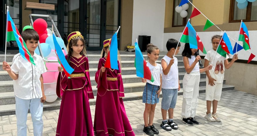 В селе Забух открылся детский сад