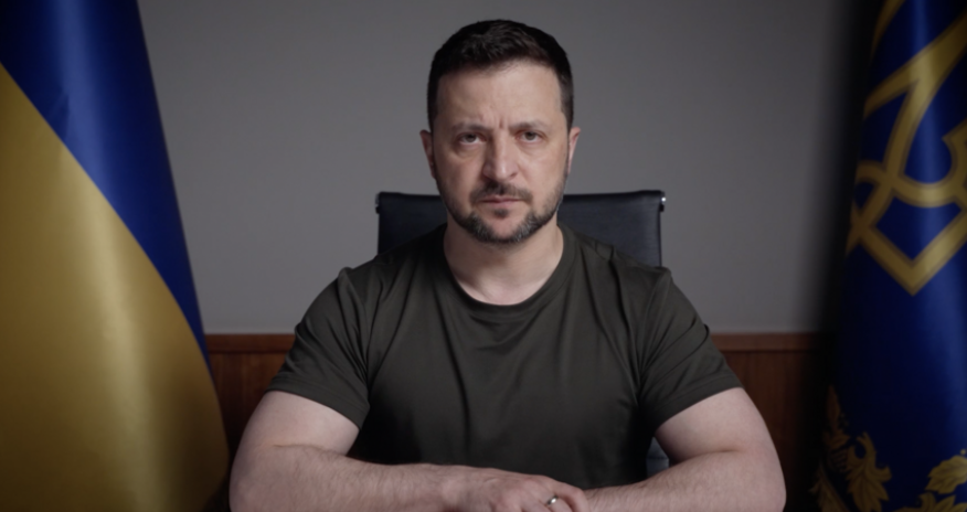 Зеленский прибыл с визитом в Ирландию