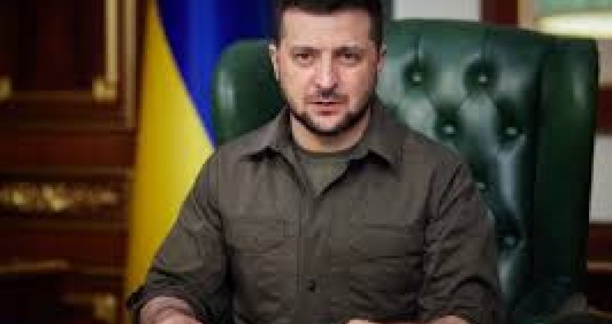 Zelenski İrlandiyada səfərdədir