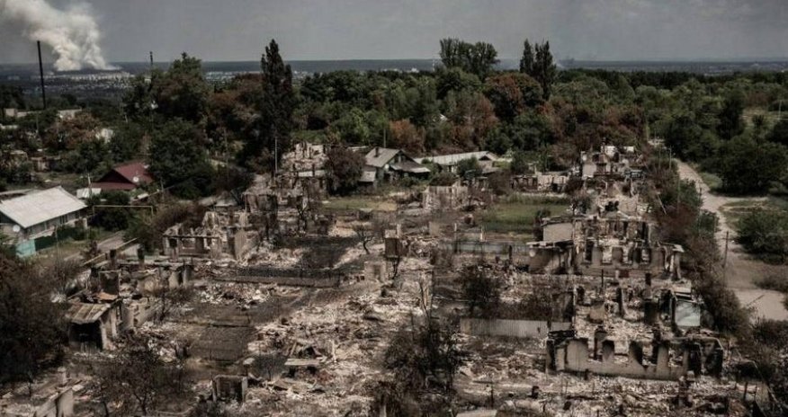 Rusiya Xarkov vilayətini atəşə tutub, ölənlər və yaralananlar var