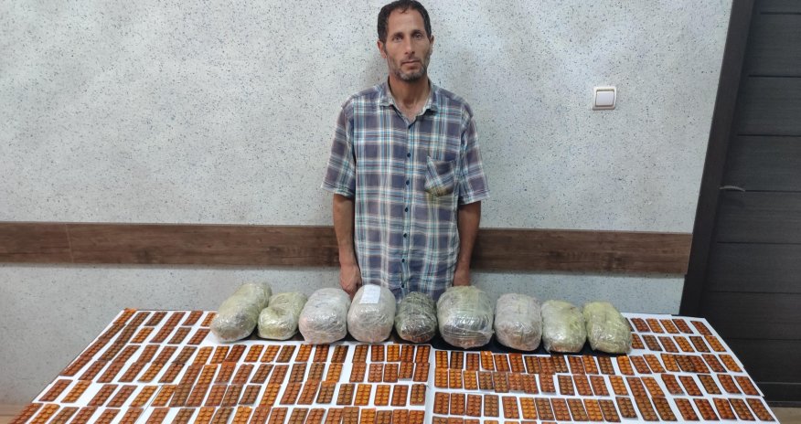 В результате совместной операции МВД и ГПС изъята крупная партия наркотиков