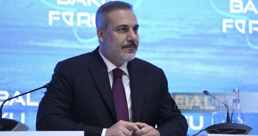 Фидан: Любой неверный шаг в Газе может привести к непоправимым последствиям