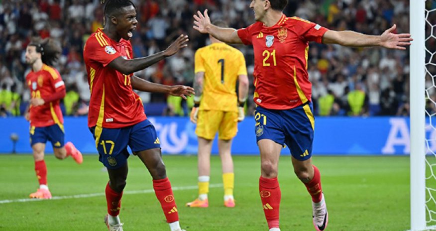 İspaniya çempion! - Yenilənib