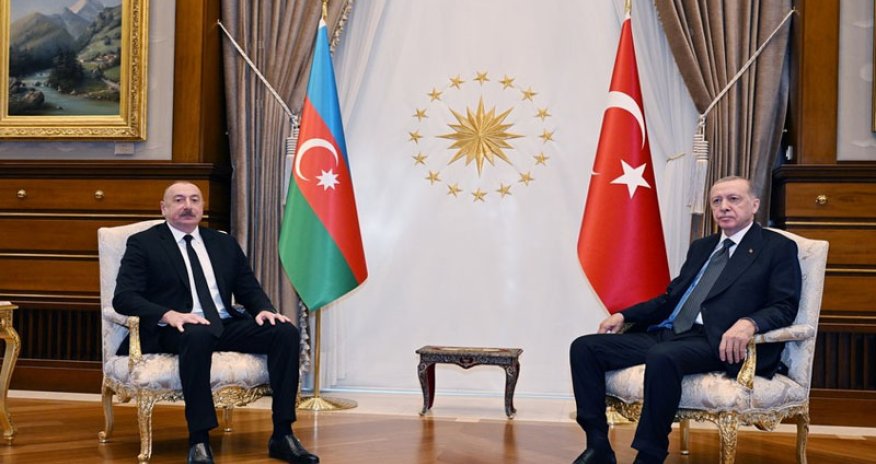 İlham Əliyev Rəcəb Tayyib Ərdoğana başsağlığı məktubu göndərib