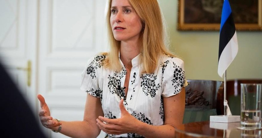 Estoniyanın baş naziri istefa verib