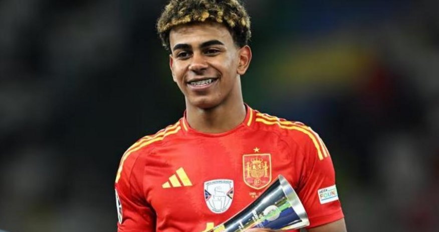 Yamal wins Best Young Player of Euro 2024