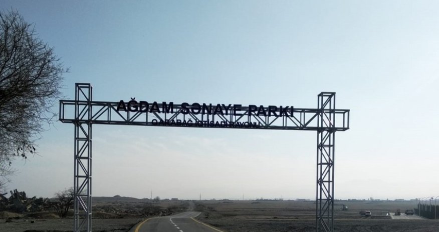 Aghdam Industrial Park welcomes new resident