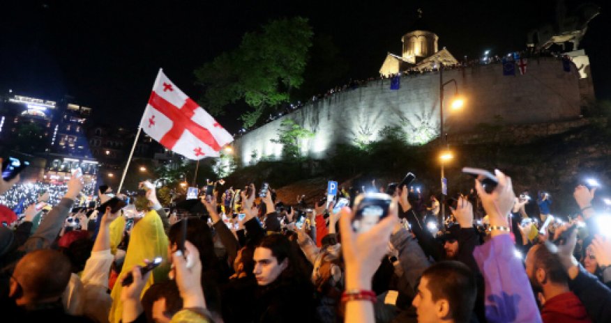 Gürcüstanda “xarici agentlər haqqında” qanun qüvvəyə minəcək