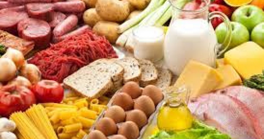 Altı ayda bir nəfər orta hesabla 245,9 manatlıq ərzaq alıb