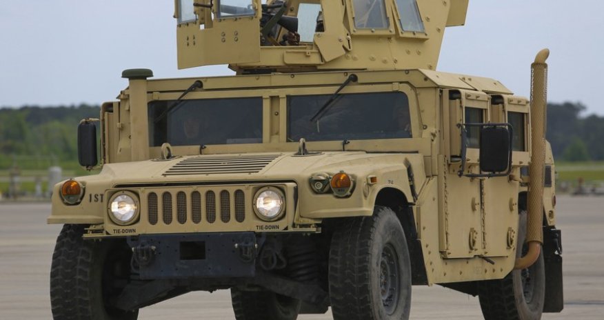 США передадут Молдове бронеавтомобили HMMWV