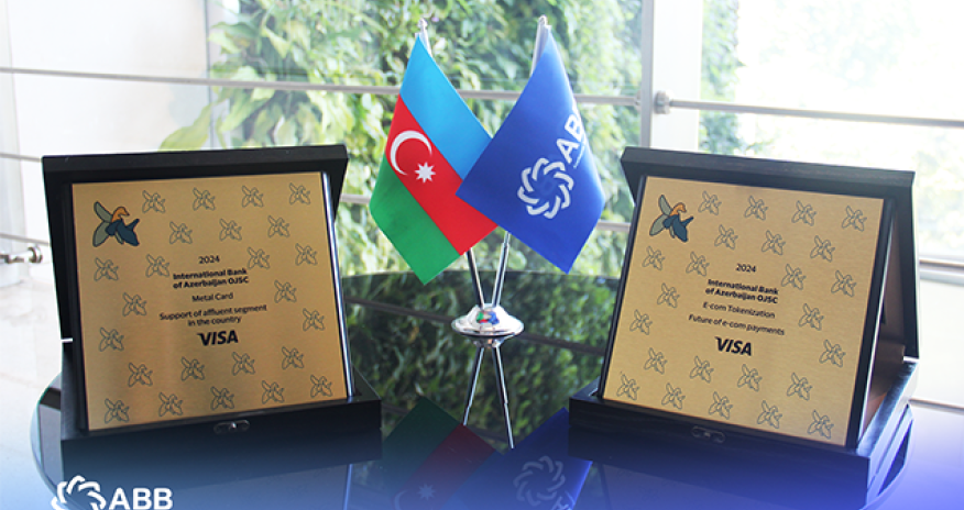 Visa ABB-nin layihələrini mükafatlandırdı