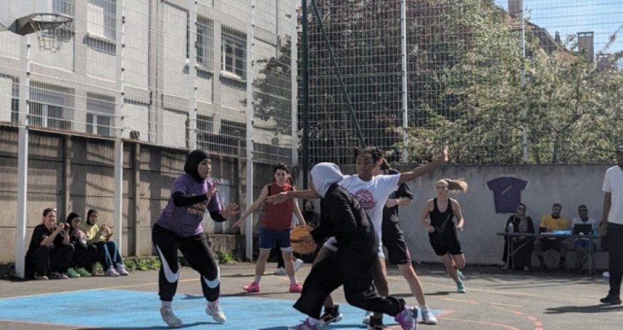 Amnesty International Olimpiya Oyunlarında Fransada hicab qadağasına qarşıdır