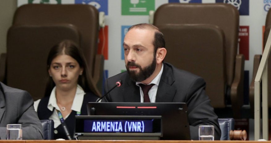 Mirzoyan Türkiyə ilə münasibətlərin bərpa olunmasından danışıb