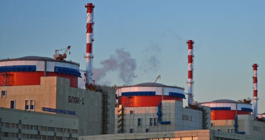 Rusiyanın ən böyük atom elektrik stansiyası dayanıb