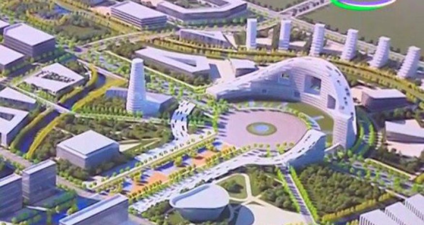 Amerikalılar Özbəkistanda “ağıllı şəhər” tikəcəklər