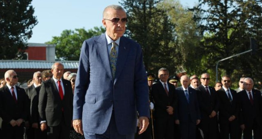 Ərdoğan Şimali Kiprə gedir