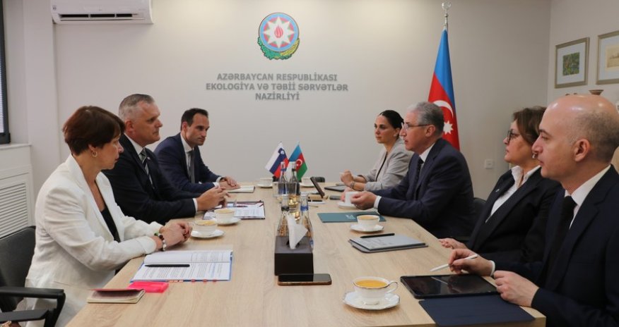Slovenia, Azerbaijan mull preparations for COP29