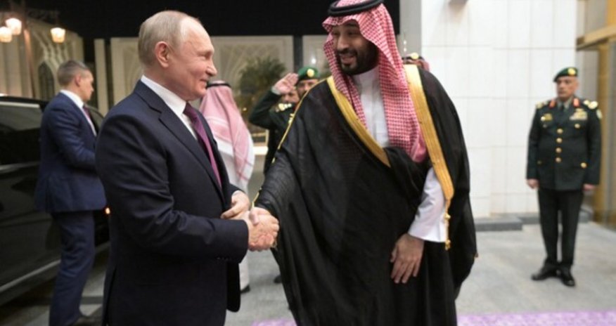 Saudi crown prince, Russia’s Putin discuss relations