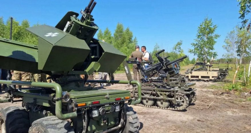 Ukrayna cəbhədə robotlardan istifadə edəcək