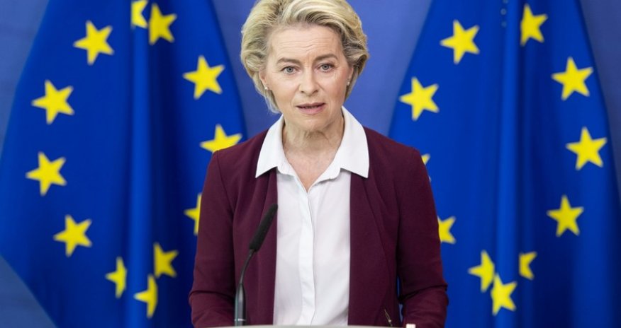Ursula von der Leyen re-elected president of European Commission