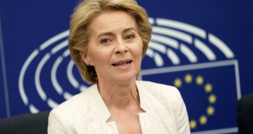 Ursula fon der Leyen ikinci müddətə Avropa Komissiyasının sədri seçilib