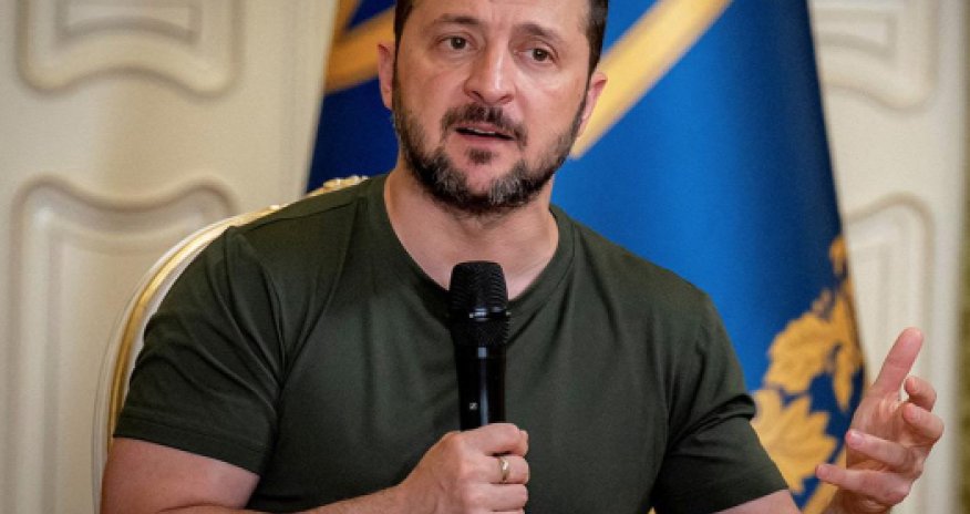 Zelenski Orbanı sərt tənqid edib