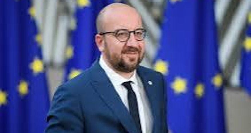 Şarl Mişel Azərbaycan Ermənistan münasibətlərindən danışıb