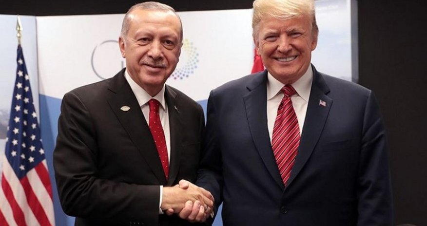 Ərdoğan Donald Trampla telefonla danışıb