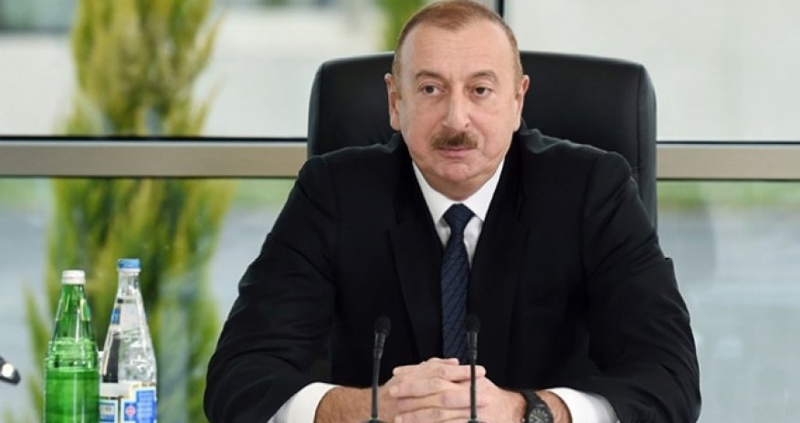 İlham Əliyev “Avropa Siyasi Birliyi” 4-cü Zirvə toplantısının bağlanış sessiyasında iştirak edir