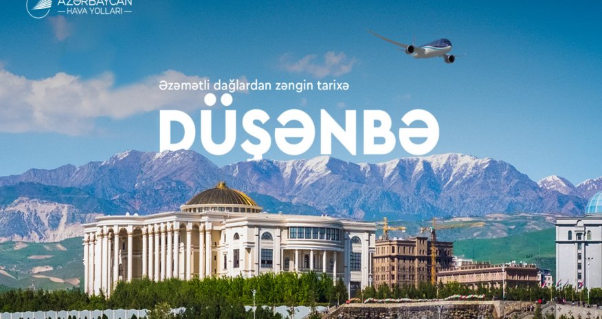 AZAL открыл продажу билетов на рейсы между Баку и Душанбе