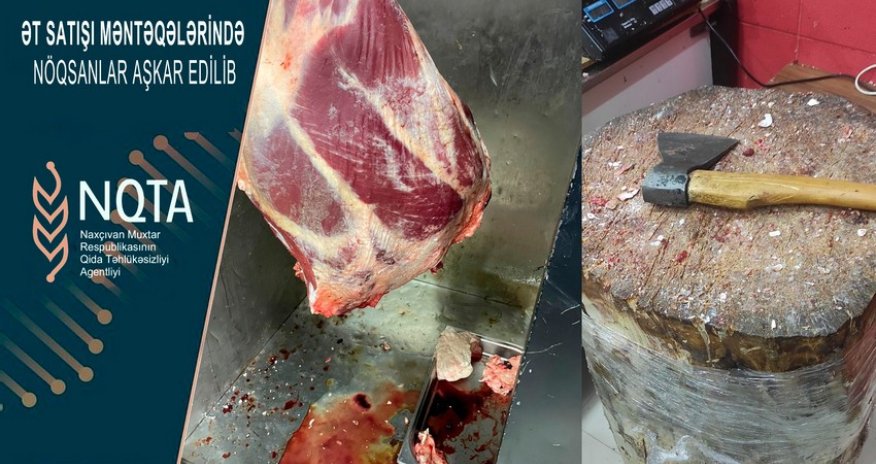 В Нахчыване изъяты из продажи непригодные мясные продукты