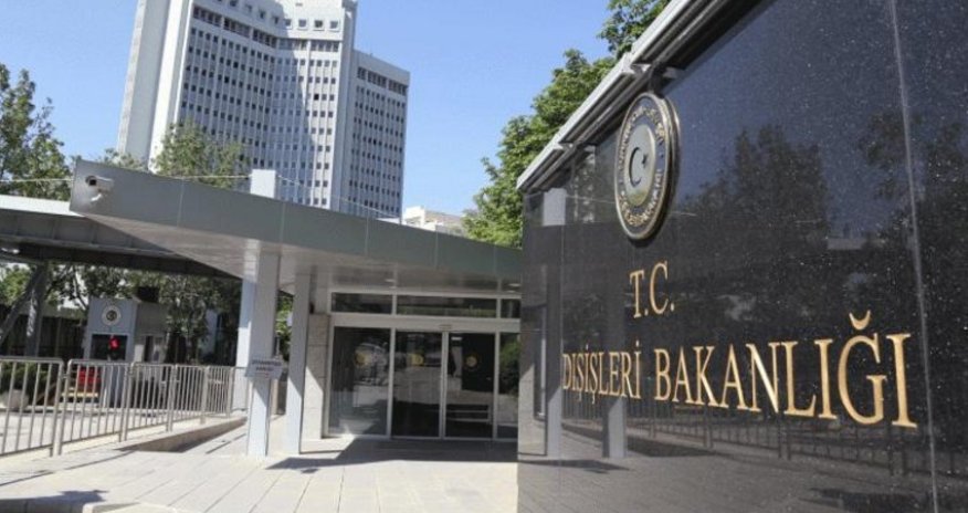 İsrail parlamentinin Fələstinlə bağlı qərarı etibarsızdır - Türkiyə XİN