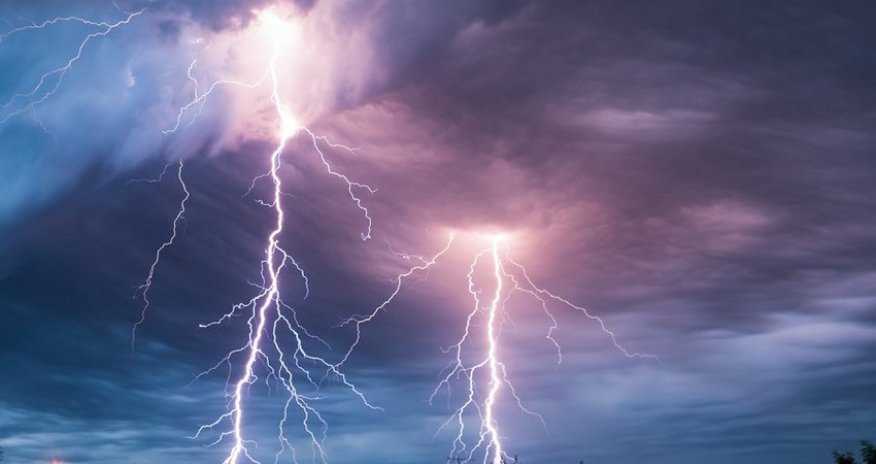 Bəzi yerlərdə şimşək çaxıb - Faktiki hava