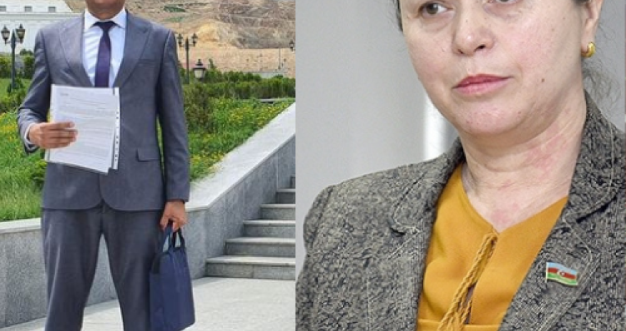 Seçkilərdə deputat Sevinc Hüseynovanın rəqibi Əziz Əlibəyli olacaq