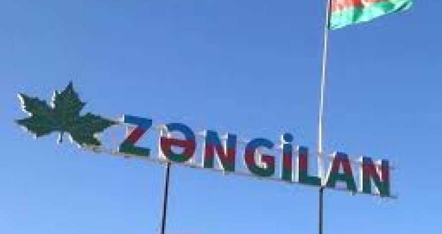 İlin sonuna kimi Zəngilanda 104 mənzilin təhvil verilməsi nəzərdə tutulur