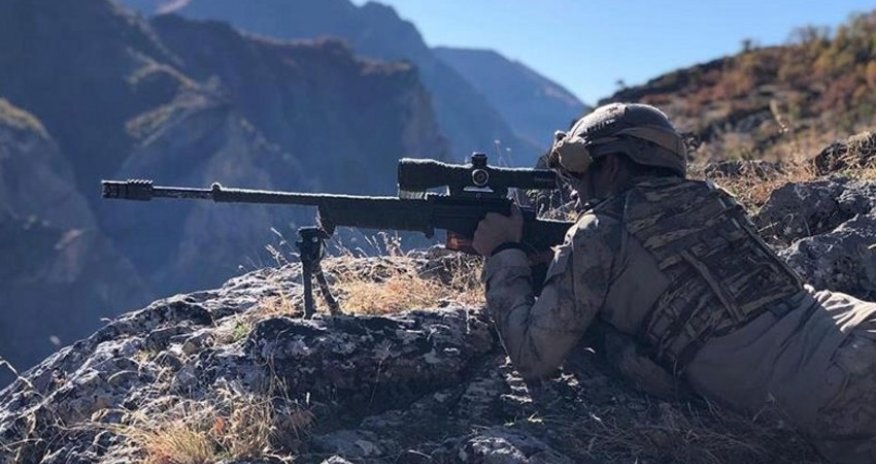 Türkiyə ordusu İraq və Suriyada 15 terrorçunu məhv edib