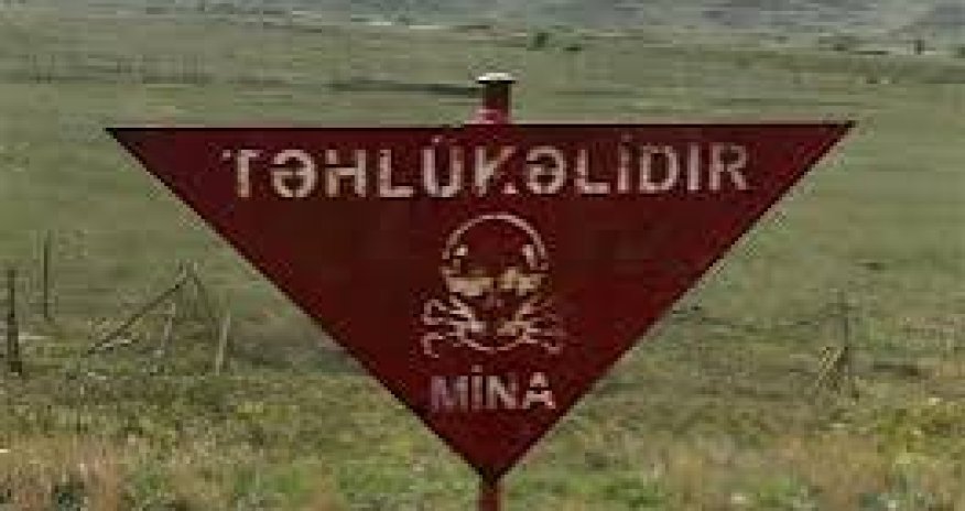 ANAMA вновь обратилась к населению после взрыва мины в Кельбаджаре