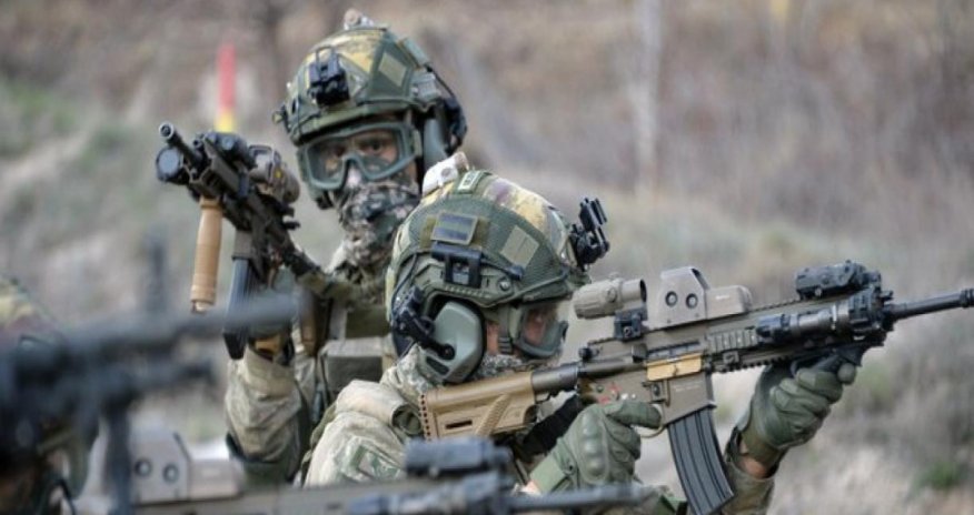 Türk ordusu Suriya və İraqın şimalında 19 terrorçunu zərərsizləşdirib