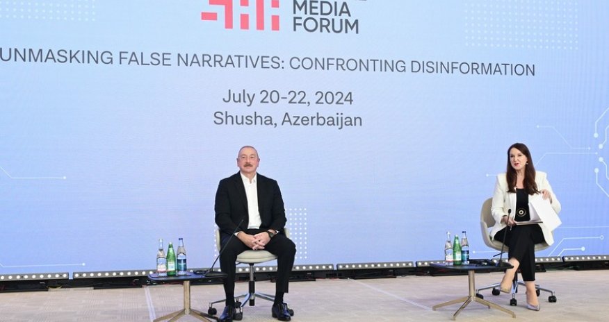 Rusiya ilə ikitərəfli münasibətlərdə həll oluna bilməyən məsələ mövcud deyil - Prezident