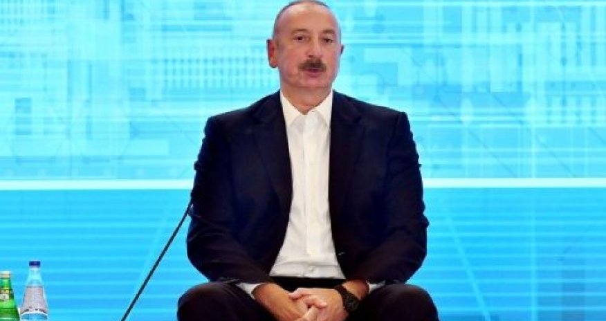 Prezident II Şuşa Qlobal Media Forumunda çıxış edib  - Yenilənib