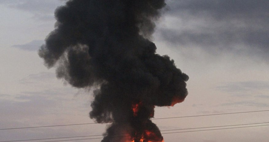 Ermənistanda partlayış olub,ölən var