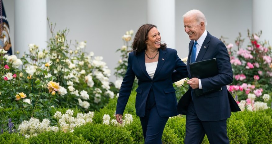 Biden endorses Kamala Harris to be Democratic nominee