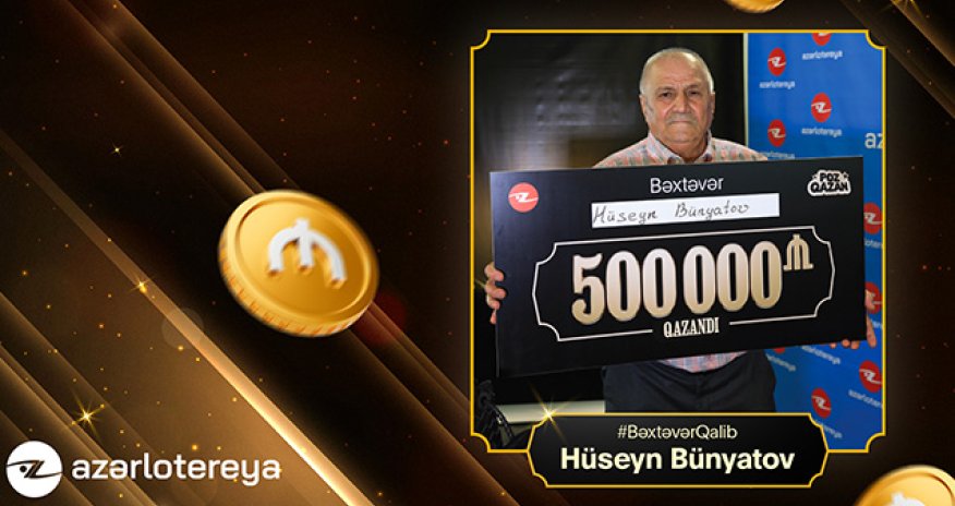 Bakıya nəvəsini görməyə gələn baba “Poz-Qazan”dan 500 000 manat udub - Video