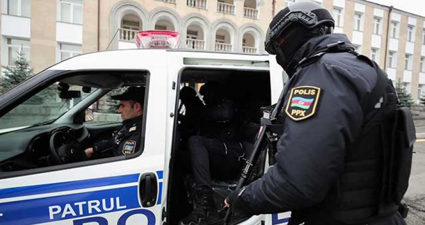 Bakıda uşağı girov götürən şəxs zərərsizləşdirilib