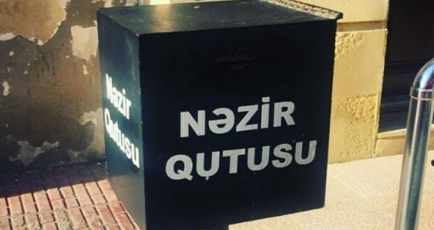 Lənkəranda məsciddən oğurluq edilib