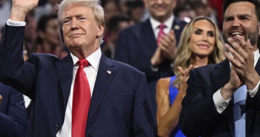 Tramp Harrisə qarşı kampaniyaya başlayıb