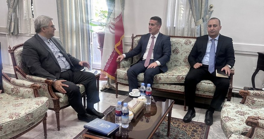 Relations with Azerbaijan discussed at Iranian MFA