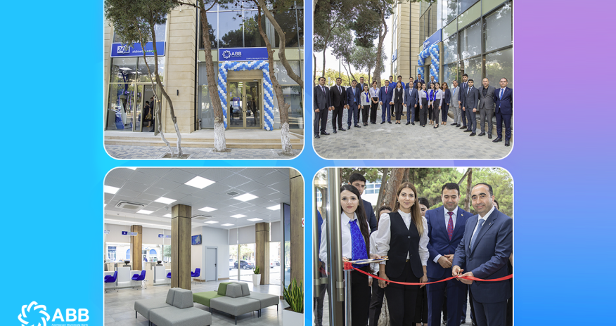 ABB Sumqayıtda 3-cü filialını açdı!