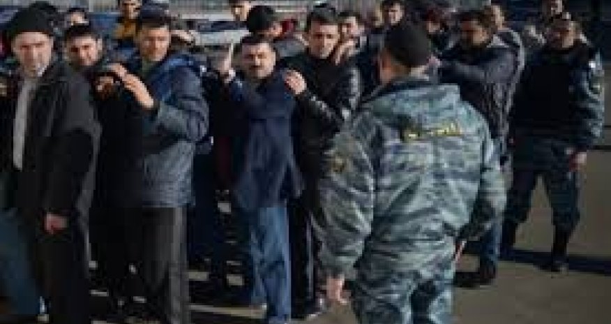 Rusiyada miqrantlarla bağlı qanun qəbul olunub