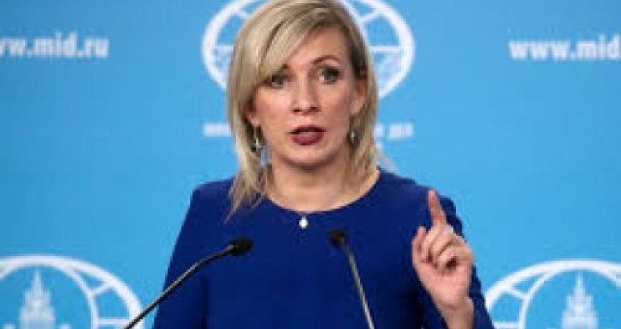 Moskvadanışıqlar üçün platforma təqdim etməyə hazırdır - Zaxarova